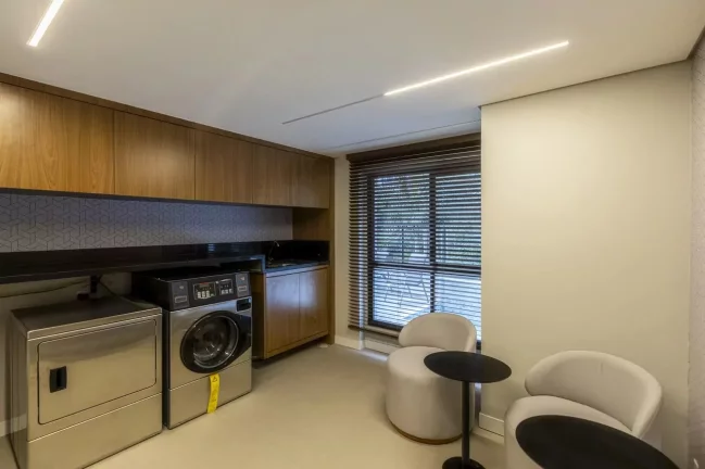 Imagem LOG HOUSE MORUMBI - VIVA NO CORAÇÃO DO MORUMBI - APARTAMENTO COM VARANDA GOURMET E VAGA DE GARAGEM