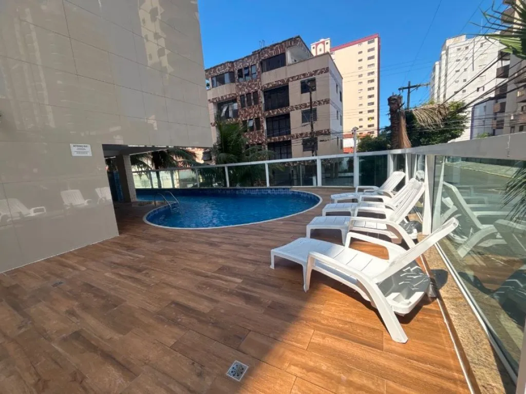 Imagem APARTAMENTO COM 98,00 m² - CAIÇARA - PRAIA GRANDE SP