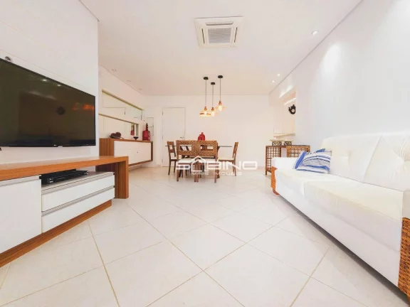 Imagem Apartamento Pé na Areia à Venda e Locação Anual com 4 Dormitórios 137 m² em Riviera de São Lourenço - Bertioga S/P
