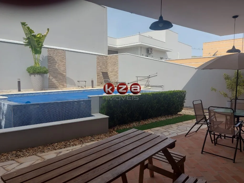 Imagem Residência de alto padrão a venda no Condomínio Le Village: 3 suítes, 4 vagas, piscina, 222m² - Valinhos-SP