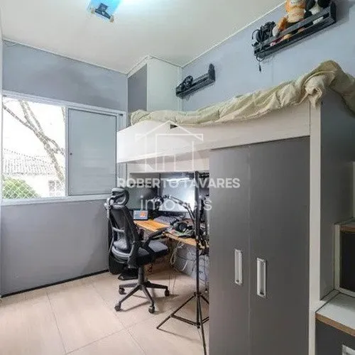 Imagem Apartamento com 2 dormitórios - Ed Central Park - 51m2 com varanda e 1 vaga.
