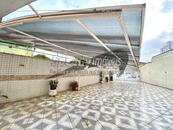 Imagem Sobrado em Santos para venda 3 dormitórios.