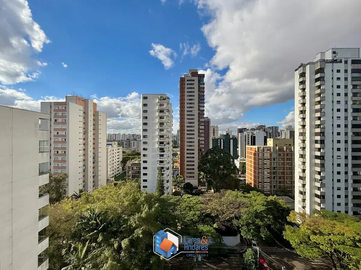 Imagem Apartamento para venda em Campo Belo com 3 quartos, sendo 1 suíte, 110m²