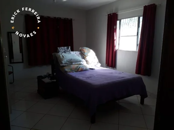 Imagem Chácara em Guarapari com casa linear pomar garagem com 1.300 m2 de terreno e área construída de 117m2.