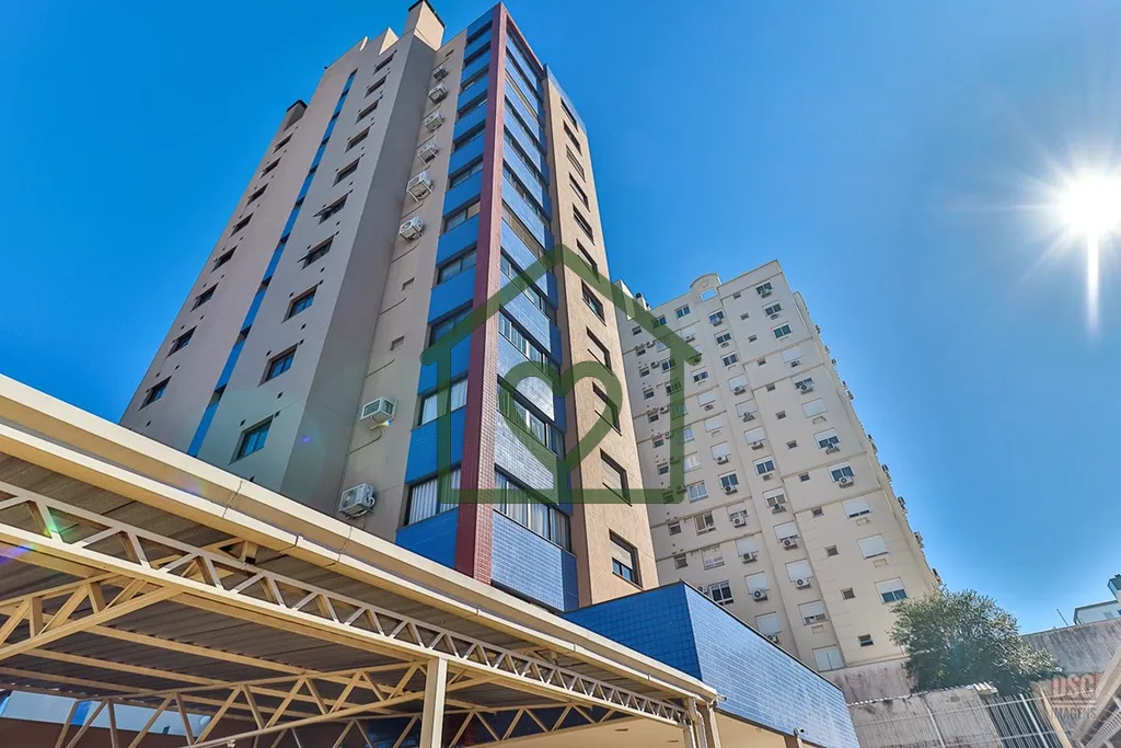 Imagem No bairro Jardim Botânico, na Rua Prof. Cristiano Fischer n° 838, este apartamento com 87,74m² de...