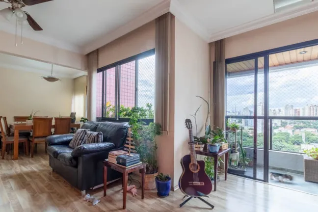 Imagem Apartamento com 4 Quartos à Venda, 117 m²em Vila Clementino - São Paulo