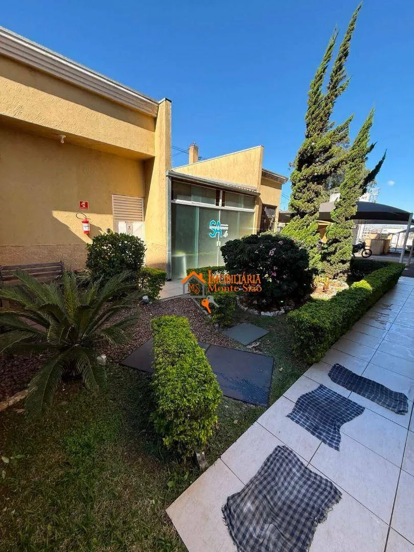 Imagem Apartamento Duplex com 2 dormitórios à venda, 59 m² por R$ 349.900,00 - Jardim Silvestre - Guarulhos/SP
