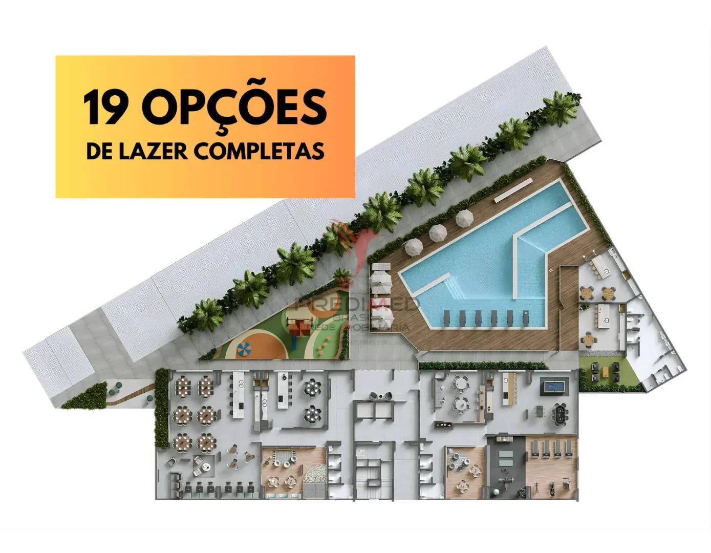 Imagem Apartamento São João Itajaí - Entrada Facilitada R$ 67.700 e 30x