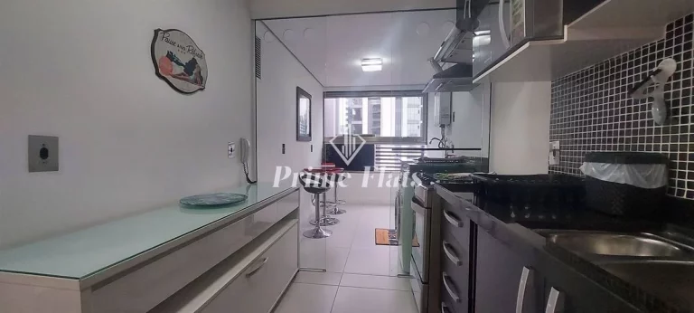 Imagem Flat disponível para locação no Maxhaus Berrini no Brooklin, com 70m², 2 dormitórios e 1 vaga