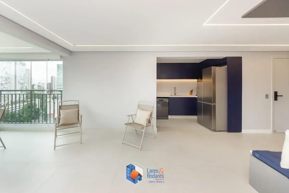 Imagem Apartamento para venda em Jardim Caboré com 2 quartos, sendo 2 suítes, 88m²