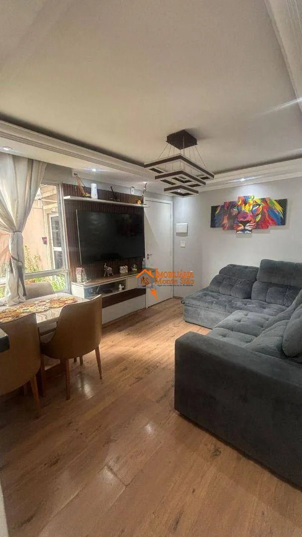 Foto do imóvel Apartamento com 2 dormitórios à venda, 47 m² por R$ 255.000,00 - Água Chata - Guarulhos/SP