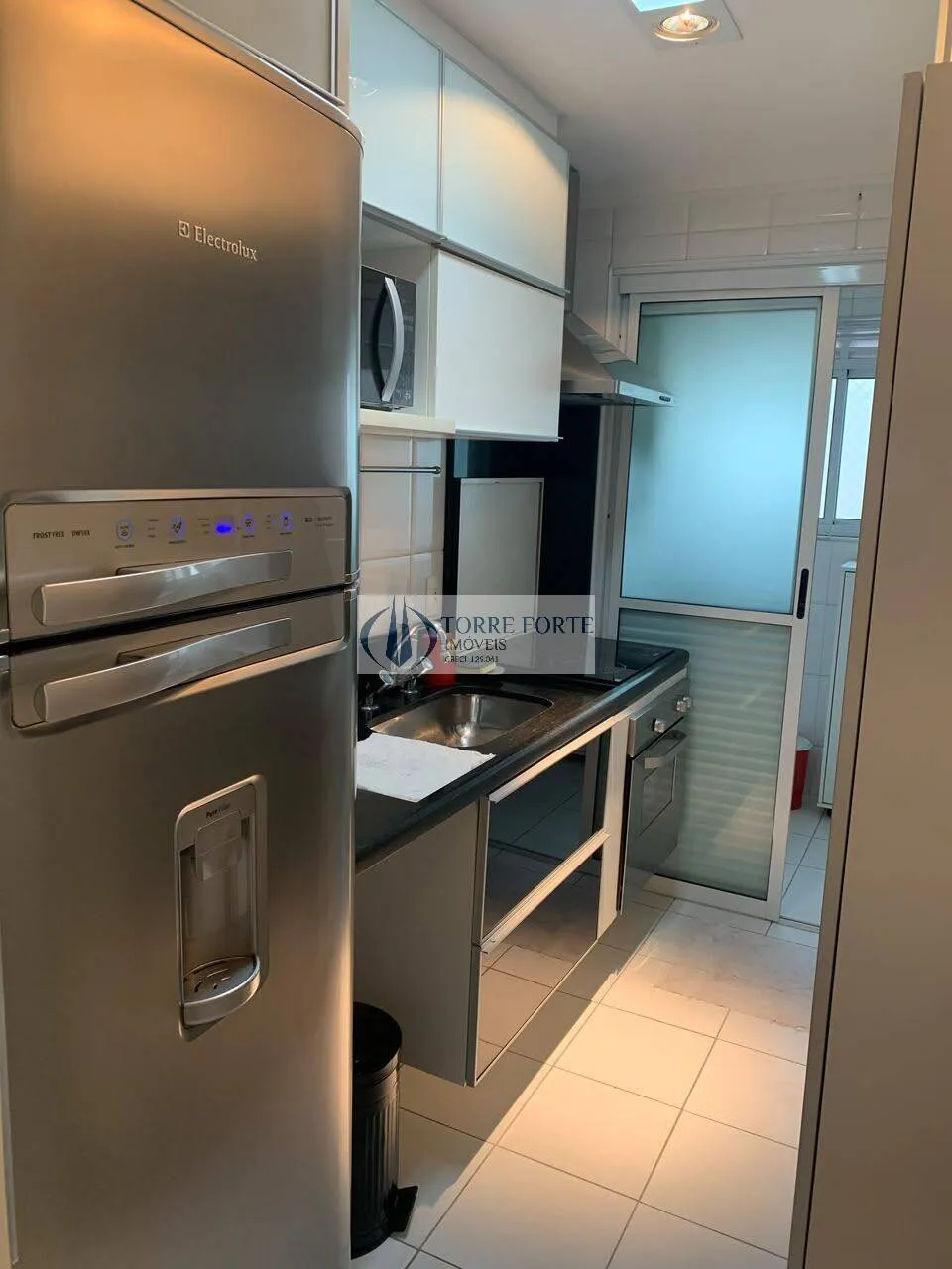 Imagem Oportunidade lindo apartamento com móveis embutidos , 1 quarto .