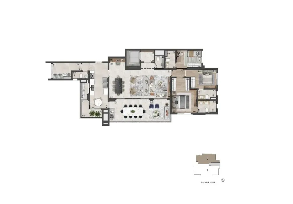 Imagem Edifício Oscar Freire, Comprar apartamento com 4 dormitórios em Pinheiros São Paulo SP