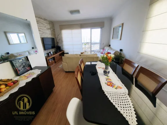 Imagem Espaçoso Apartamento 3 Quartos com Suíte e 2 v agas, na Vila Ipojuca, Pronto para Morar.