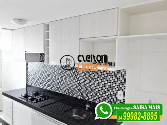 Apartamento com 2 Quartos à Venda, 51 m² em Emaús - Parnamirim