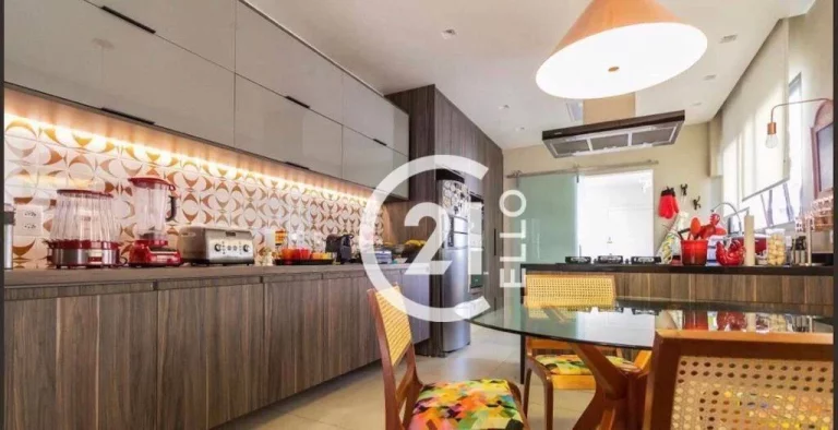 Imagem Apartamento com 4 dormitórios, 210 m² - venda por R$ 2.600.000,00 ou aluguel por R$ 25.380,00/mês - Campo Belo - São Paulo/SP
