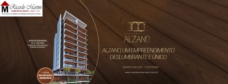 Foto do imóvel Apartamento com 3 Quartos à Venda ou Temporada, 152 m² em Michel - Criciúma