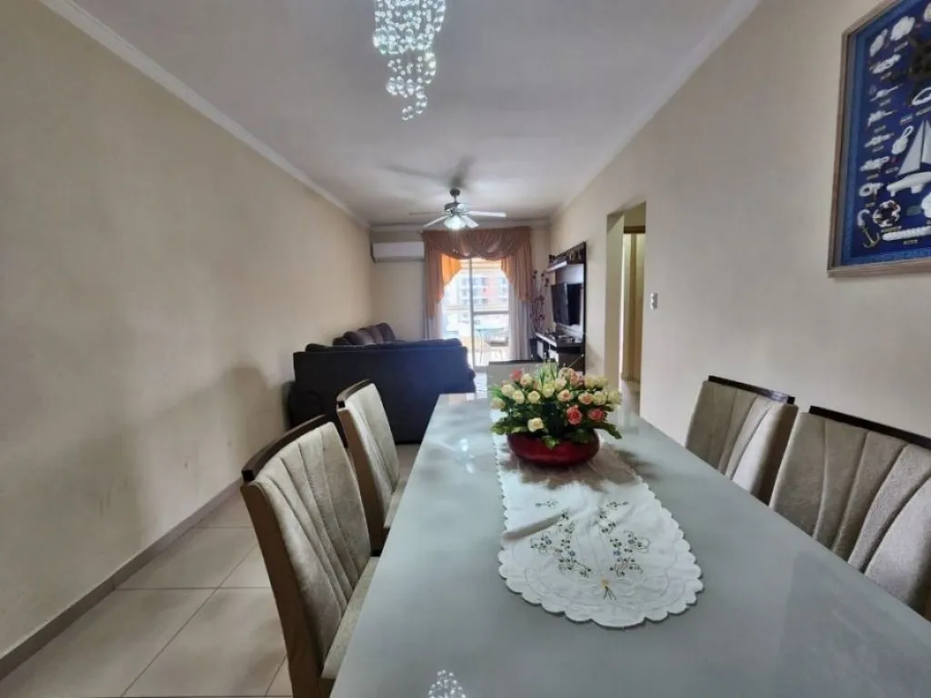 Imagem APARTAMENTO COM 120,00 m² - AVIAÇÃO - PRAIA GRANDE SP
