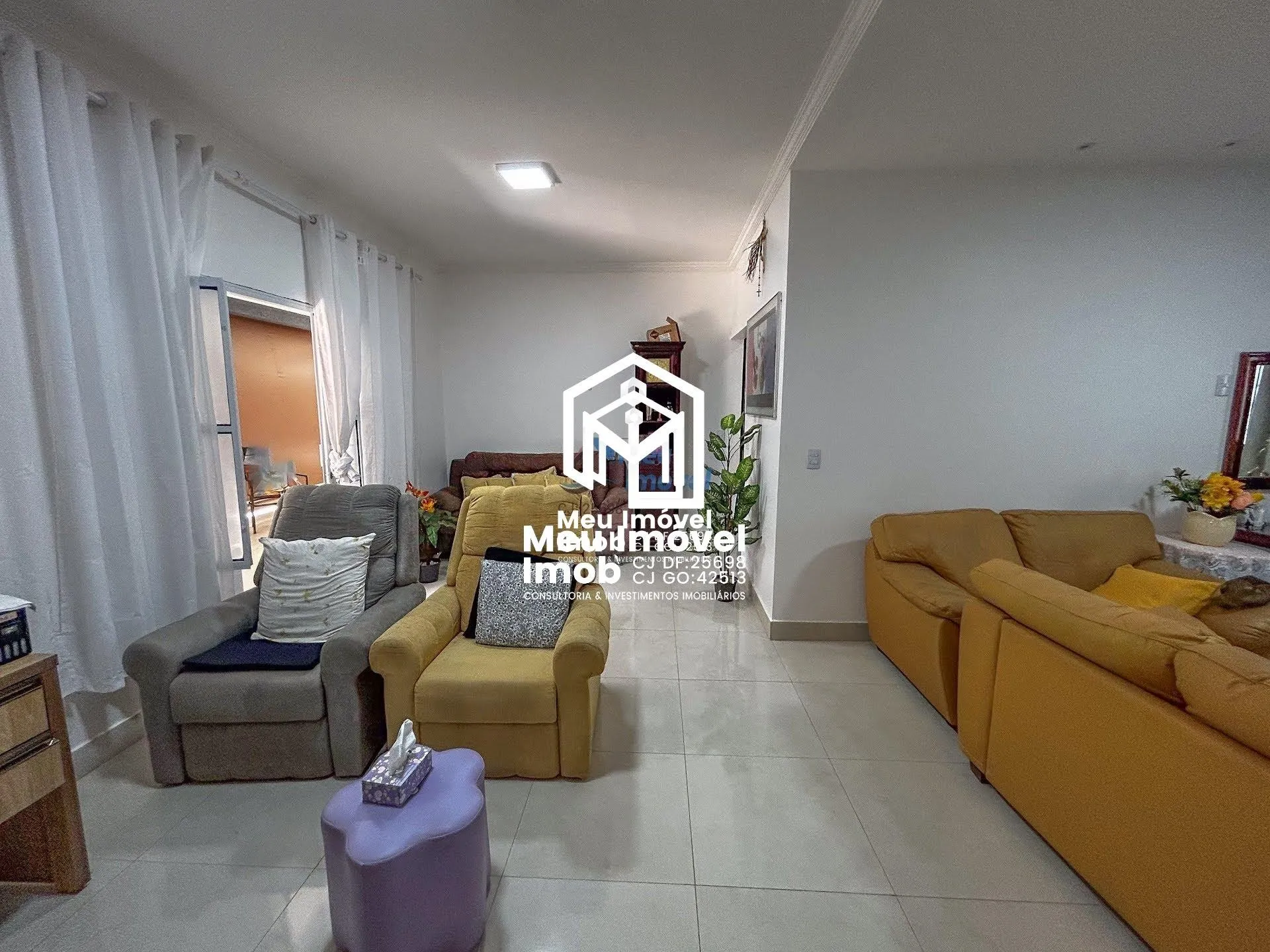 Imagem Casa 3 Quartos 1 Suíte 3 Vagas 205m² Varanda Vicente Pires