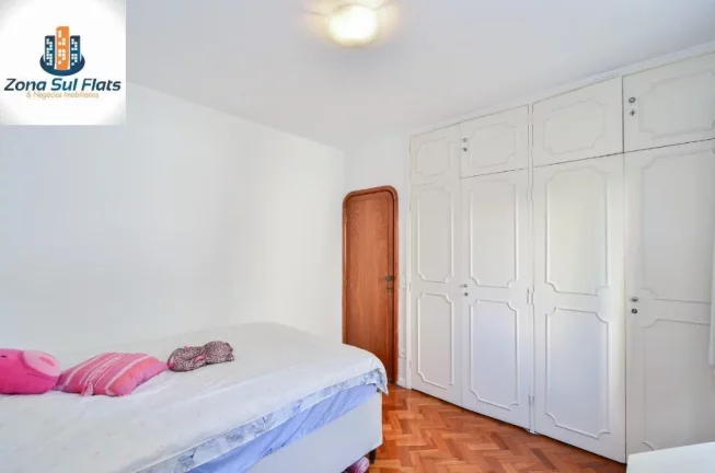 Imagem Apartamento à Venda No Campo Belo Com 2 Dormitórios Sendo 1 Suíte e 2 Vagas