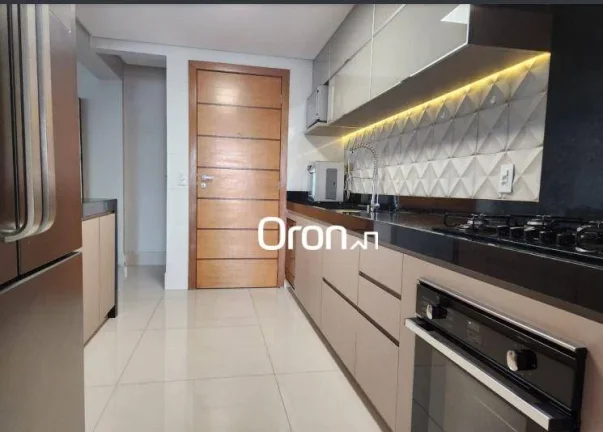 Imagem Apartamento mobiliado com 3 dormitórios à venda, 118 m² por R$ 1.350.000 - Alto da Glória - Goiânia/GO