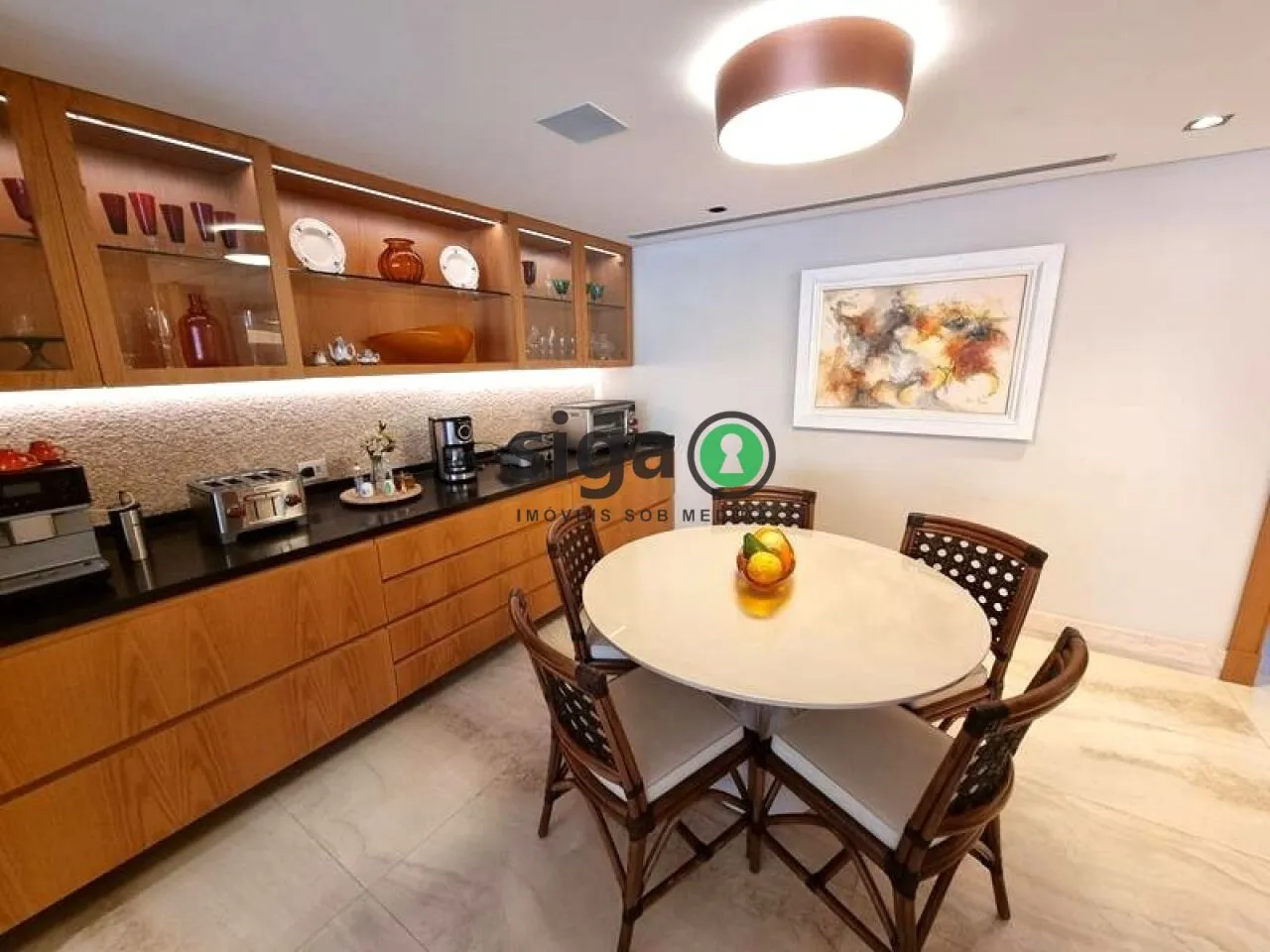 Imagem Apartamento 370m² no Campo Belo