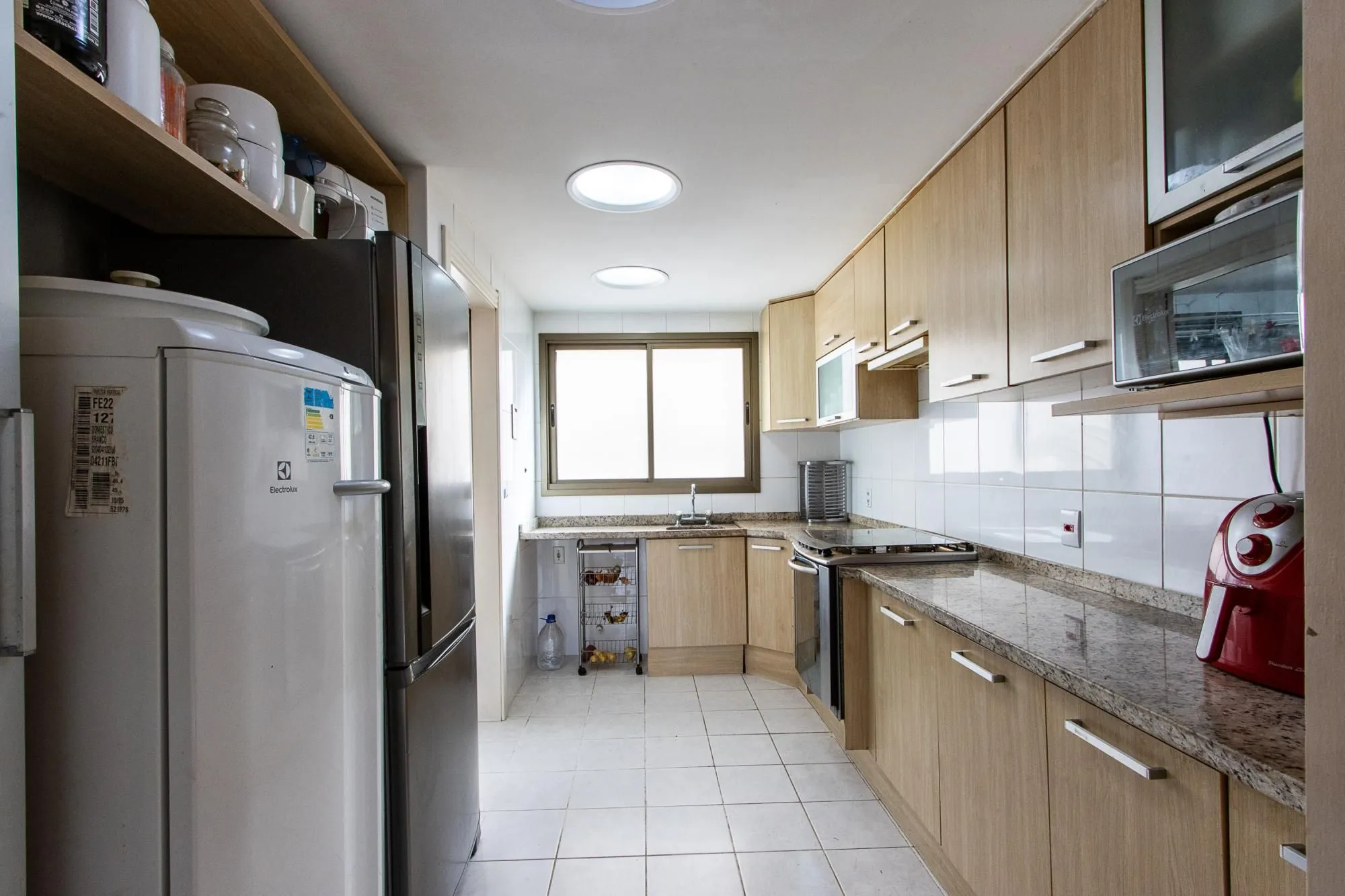 Imagem Apartamento 3 quartos, 139,64m² privativos, 2 vagas - Bairro Menino Deus