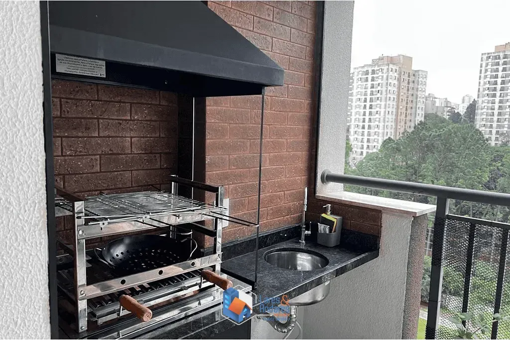 Imagem Apartamento à venda 2 Quartos 1 Suite 1 Vaga 62M² Vila Andrade São Paulo - SP