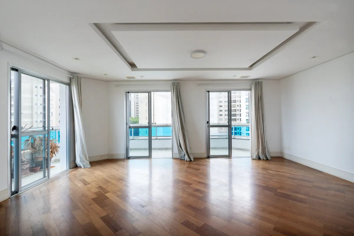 Imagem Apartamento para venda em Vila Suzana com 4 quartos, sendo 3 suítes, 199m2