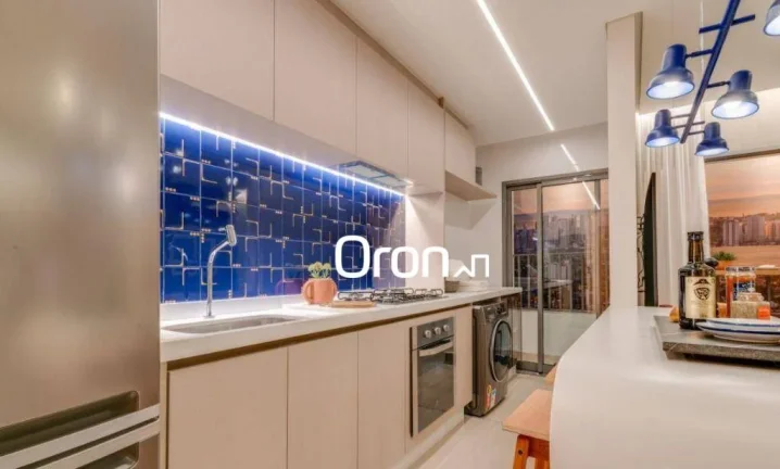 Imagem Apartamento com 3 dormitórios à venda, 84 m² por R$ 613.000,00 - Setor Pedro Ludovico - Goiânia/GO