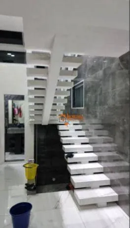Imagem Sobrado com 2 dormitórios à venda, 214 m² por R$ 700.000,00 - Residencial Parque Cumbica - Guarulhos/SP