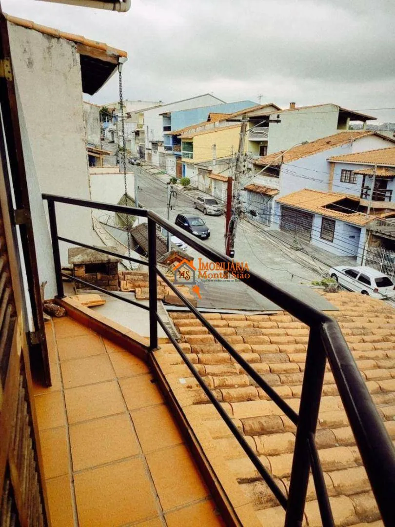 Imagem Sobrado com 3 dormitórios à venda, 213 m² por R$ 778.000,00 - Parque Continental I - Guarulhos/SP