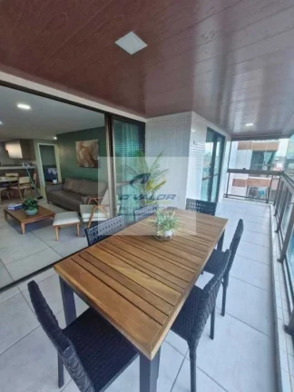 Imagem Vendo Apartamento com 130 m², 4 quartos s/ 2 suítes, sala p/ 2 ambientes e 2 vagas