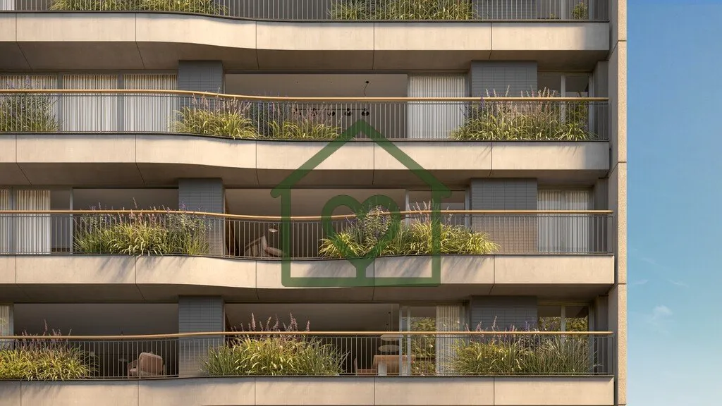 Imagem Com seus 19 pavimentos, o Soneto possibilita uma vista única do Guaíba e da cidade. Seu design é ...