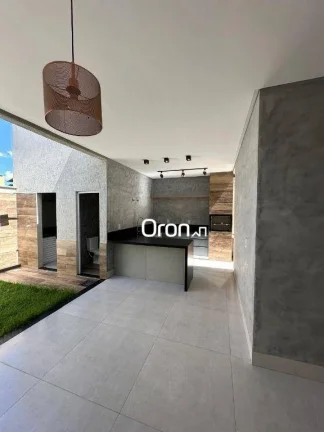 Imagem Casa com 3 dormitórios à venda, 148 m² por R$ 840.000,00 - Jardim Atlântico - Goiânia/GO