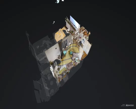 Imagem COBERTURA 139,00 M JARDIM BONFIGLIOLI VISTA MARAVILHOSA 3 DORMITÓRIOS 2 BANHEIROS ESCRITÓRIO 2 SALA ÁREA GOURMET CHURRASQUEIRA PRIVATIVA 1 VAGA