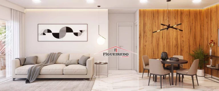Imagem Apartamento à venda, 81 m² por R$ 691.000,00 - Aviação - Praia Grande/SP