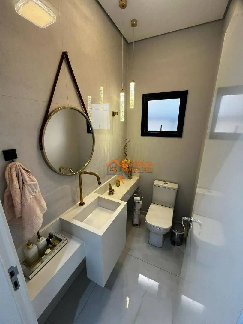 Imagem Sobrado com 4 dormitórios à venda, 210 m² por R$ 3.500.000,00 - Parque Renato Maia - Guarulhos/SP