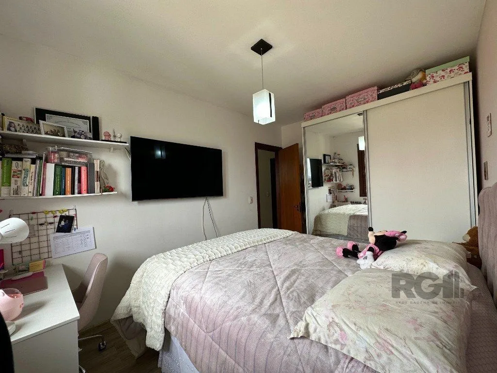 Imagem Casa Condominio para Venda - 122.43m², 3 dormitórios, sendo 1 suites, 2 vagas - Cristal