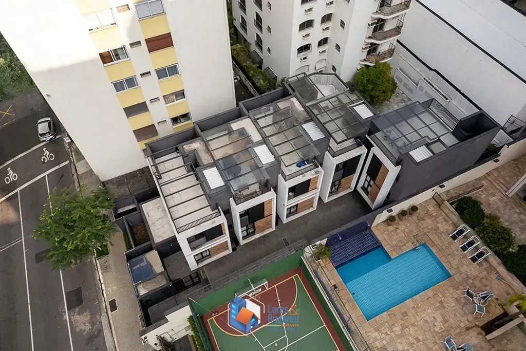 Imagem Casa em Condomínio à venda 2 Quartos 2 Suites 2 Vagas 181M² Higienópolis São Paulo - SP