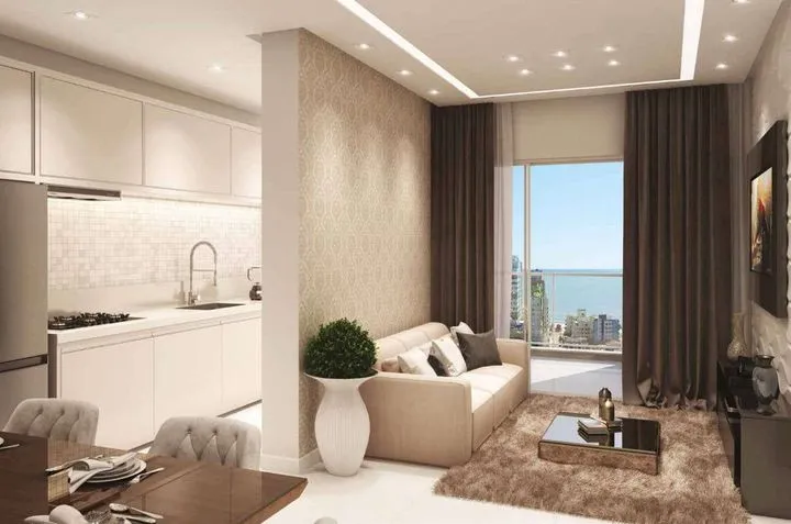 Apartamento com 2 Quartos à Venda, 69 m² em Itapema