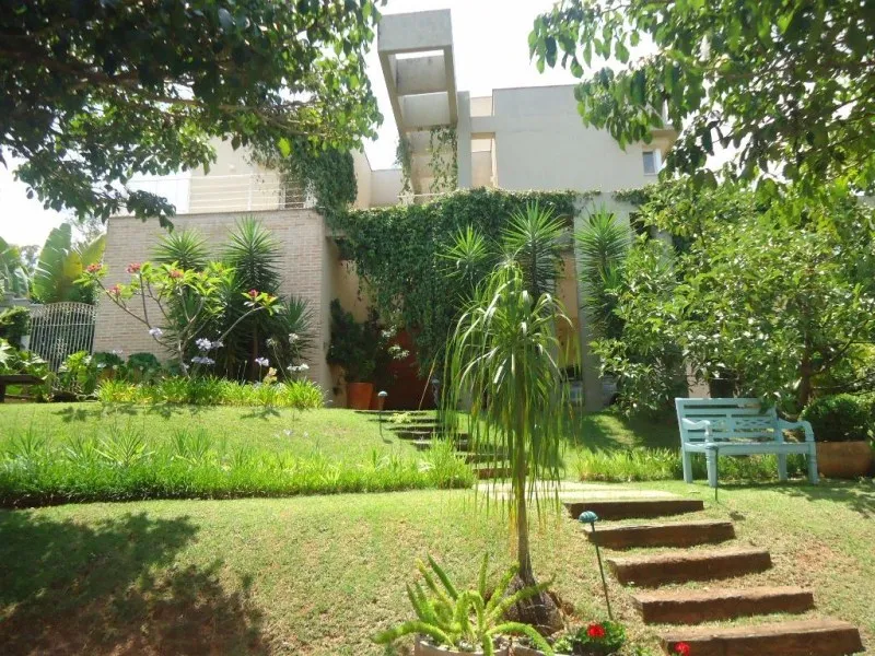 Foto do imóvel Casa de luxo em condomínio exclusivo com 4 suítes e 500m² em Valinhos-SP no Condomínio Village Visconde de Itamaracá.