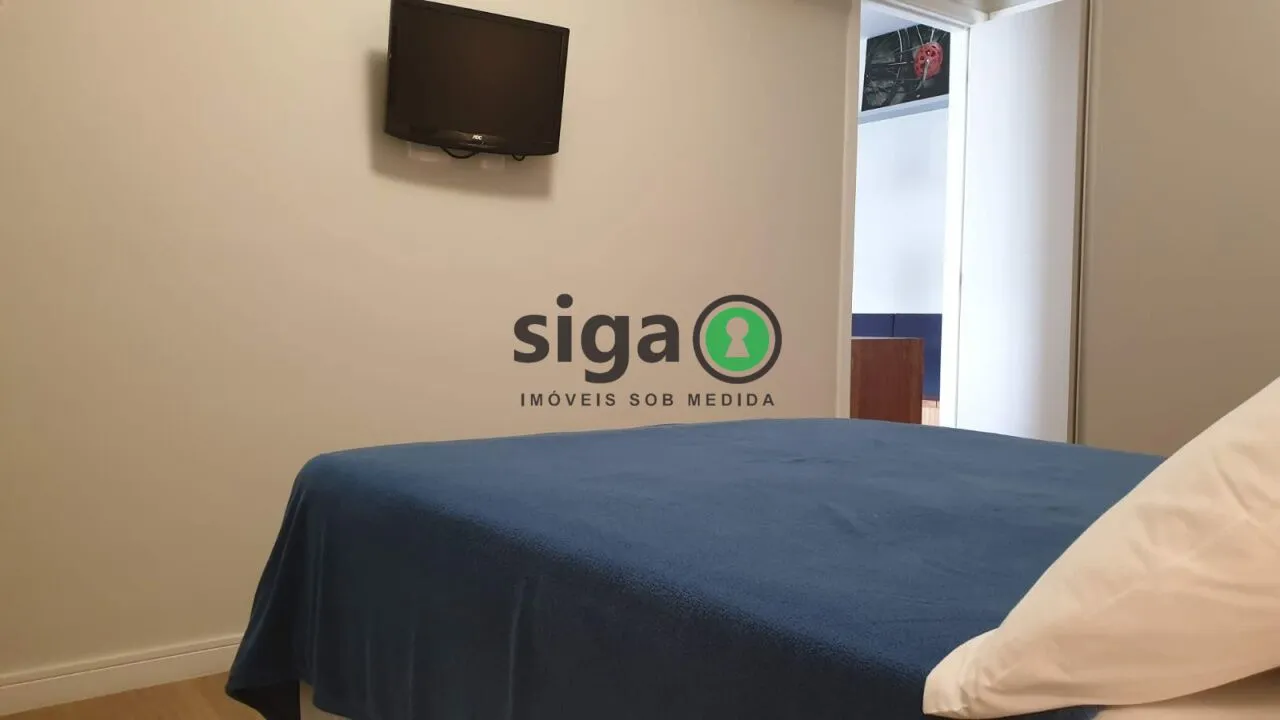 Imagem Flat com 1 suíte, 52 m² á venda - Rua Henri Dunant, 1066 - Chácara Santo Antônio