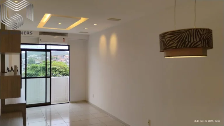 Foto do imóvel Imperdível oportunidade: Apartamento à venda no Rio de Janeiro-RJ, 3 quartos, 1 suíte, 96m², no Pechincha!