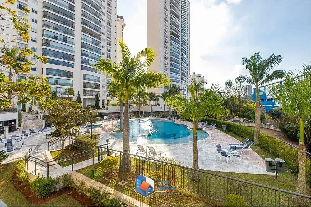Imagem Apartamento à venda 4 Quartos 3 Suites 3 Vagas 171M² Alto da Boa Vista São Paulo - SP