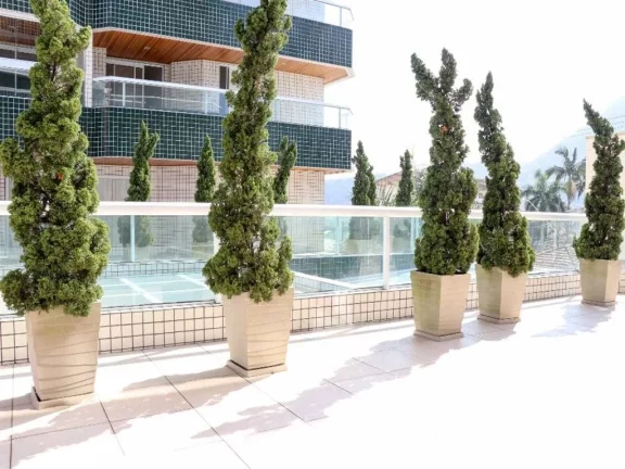 Imagem Apartamento com 3 dormitórios à venda, 104 m² por R$ 779.900,00 - Canto do Forte - Praia Grande/SP