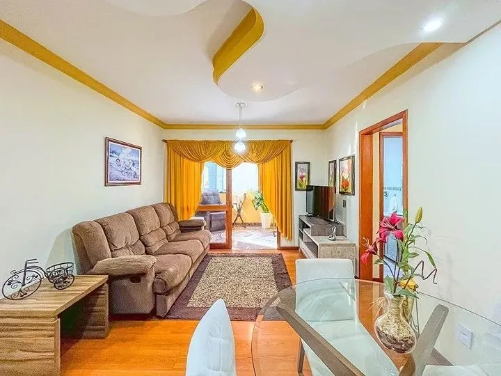 Imagem Apartamento/Elevador/2 Dorm/Sacada/Churrasqueira/Vaga Coberta/ semi-mobiliado/Jardim Itu Sabara/