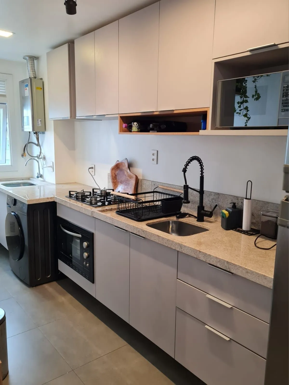 Imagem Apartamento mobiliado com 3 dormitórios no Grand Park Lindóia