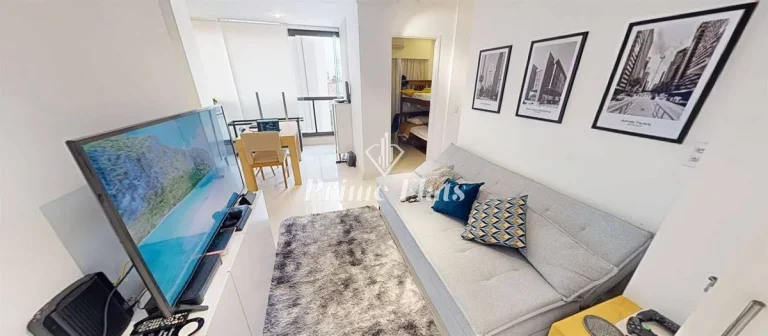 Imagem Flat disponível para venda no Suites Congonhas by Atlantica, com 44m², 1 dormitório e 1 vaga