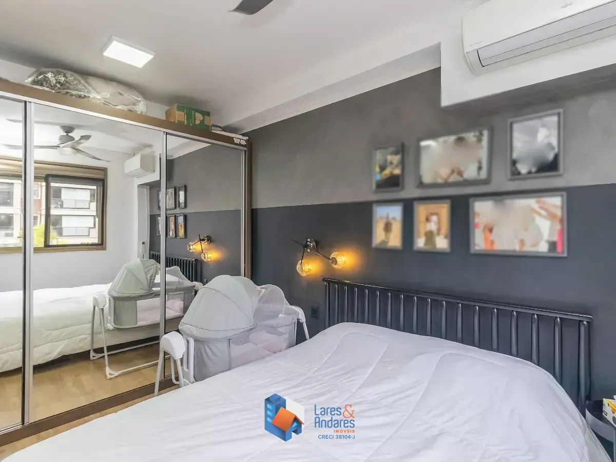 Imagem Apartamento para venda em Água Branca com 3 quartos, sendo 2 suítes, 92m²